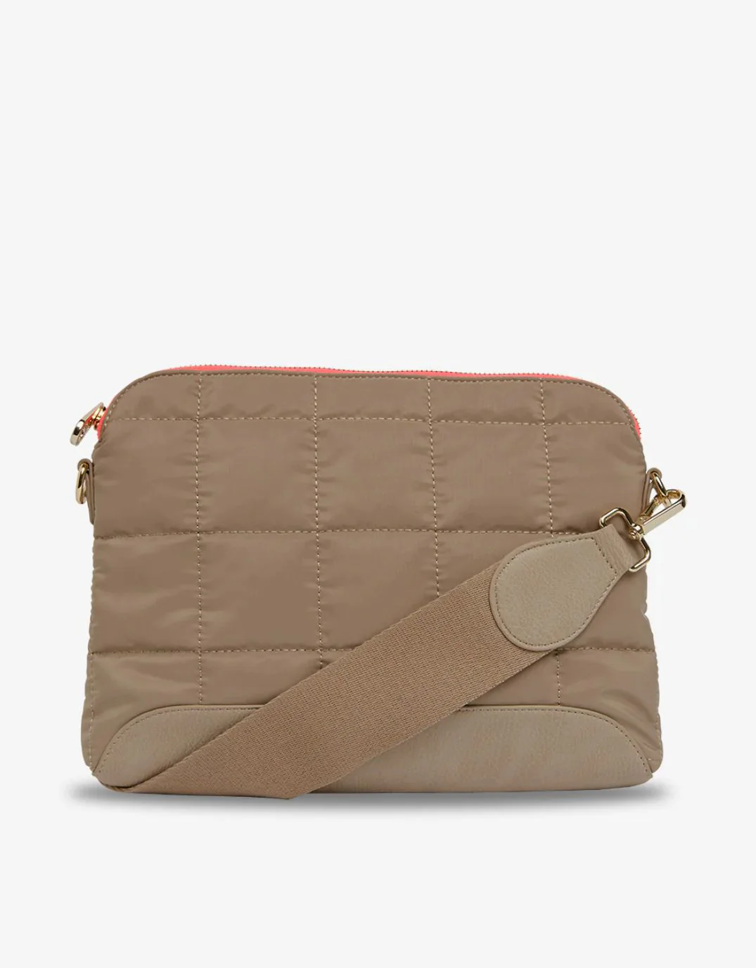 Soho Crossbody Bag - Taupe