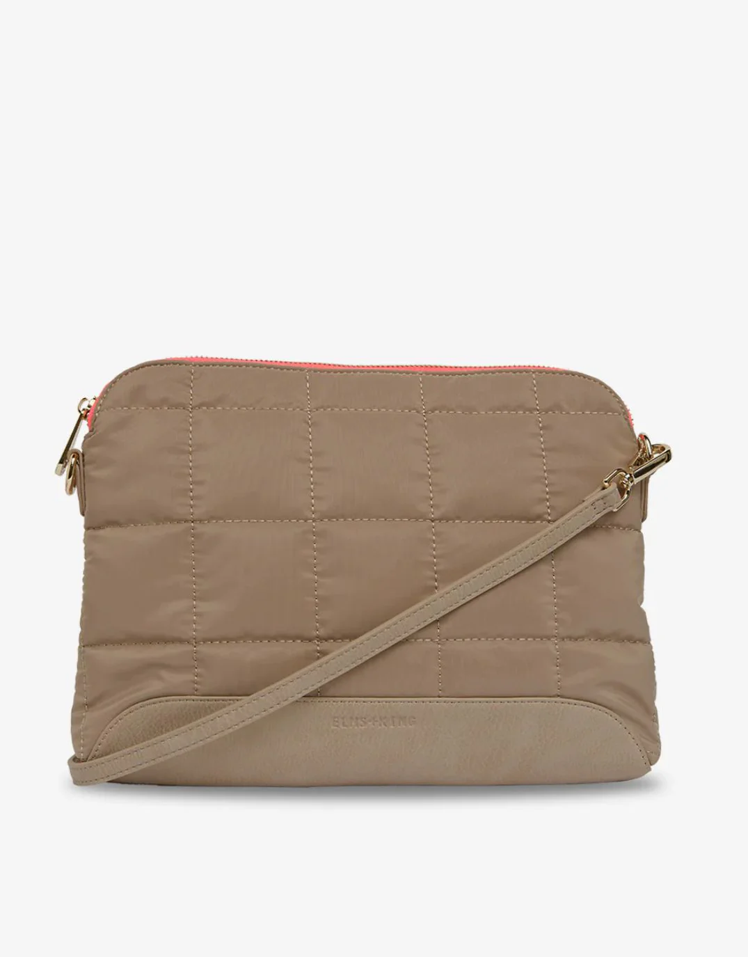 Soho Crossbody Bag - Taupe - Image 3