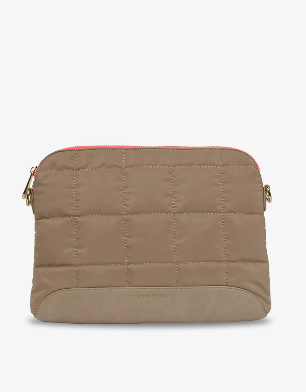 Soho Crossbody Bag - Taupe - Image 4