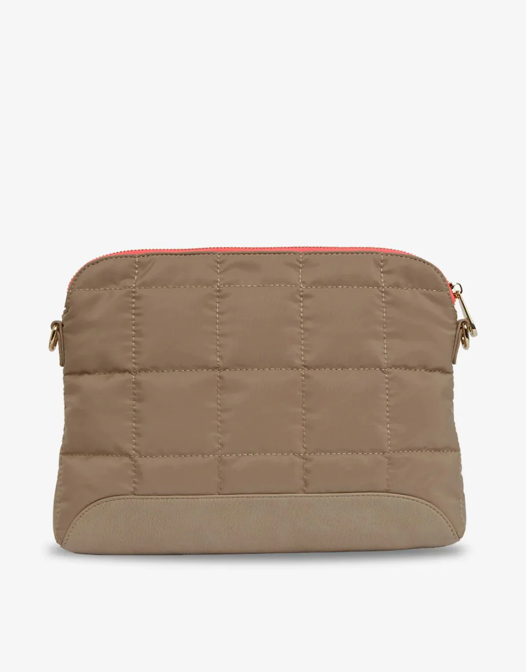 Soho Crossbody Bag - Taupe - Image 5