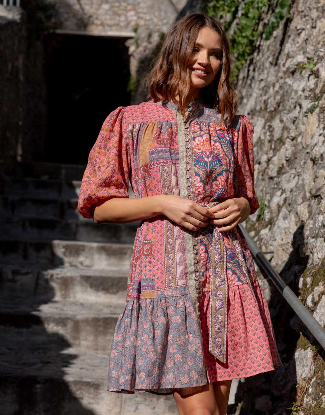 Sophie Dress - Multi