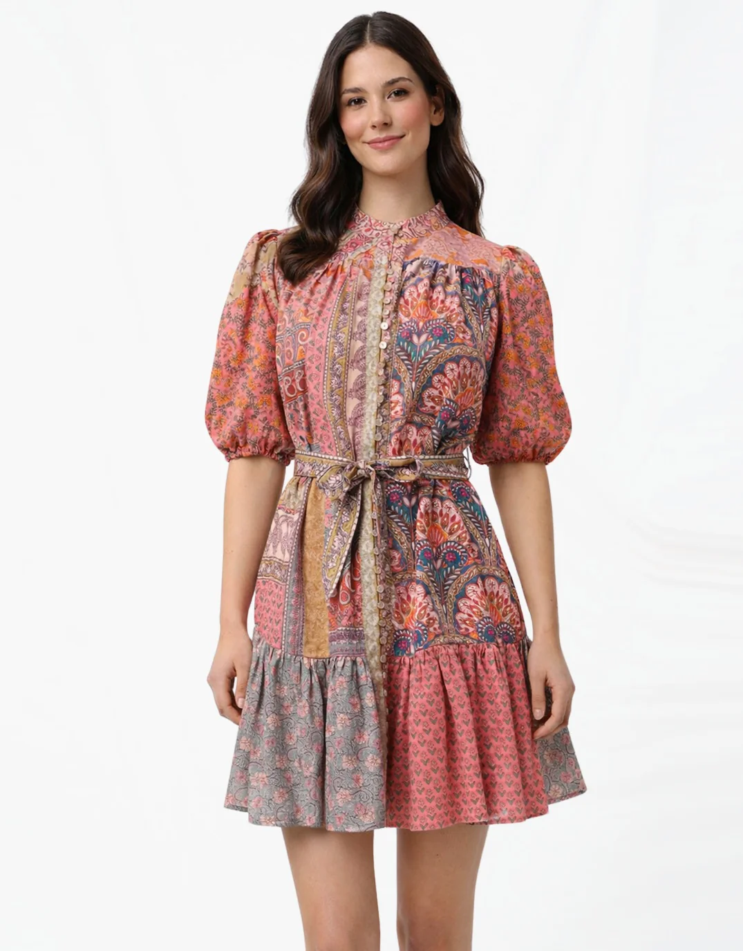 Sophie Dress - Multi - Image 2