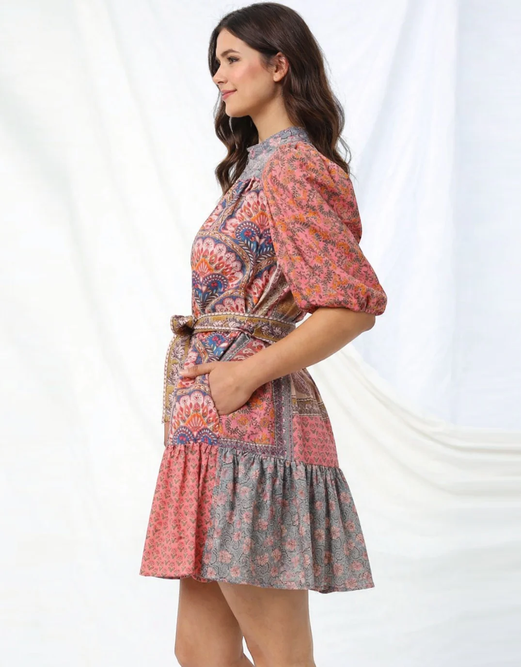 Sophie Dress - Multi - Image 3
