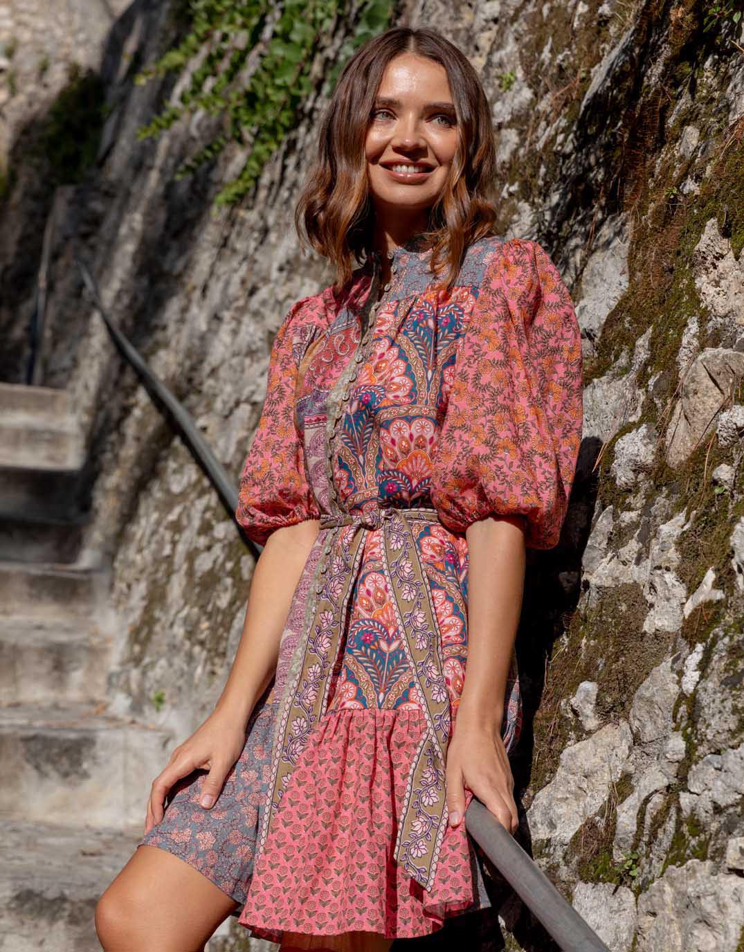 Sophie Dress - Multi - Image 6