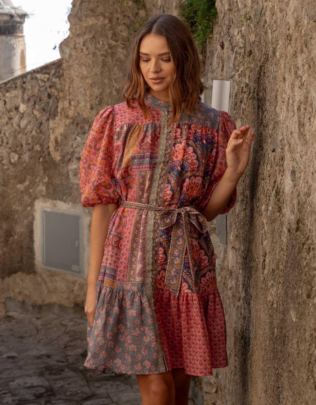 Sophie Dress - Multi - Image 8