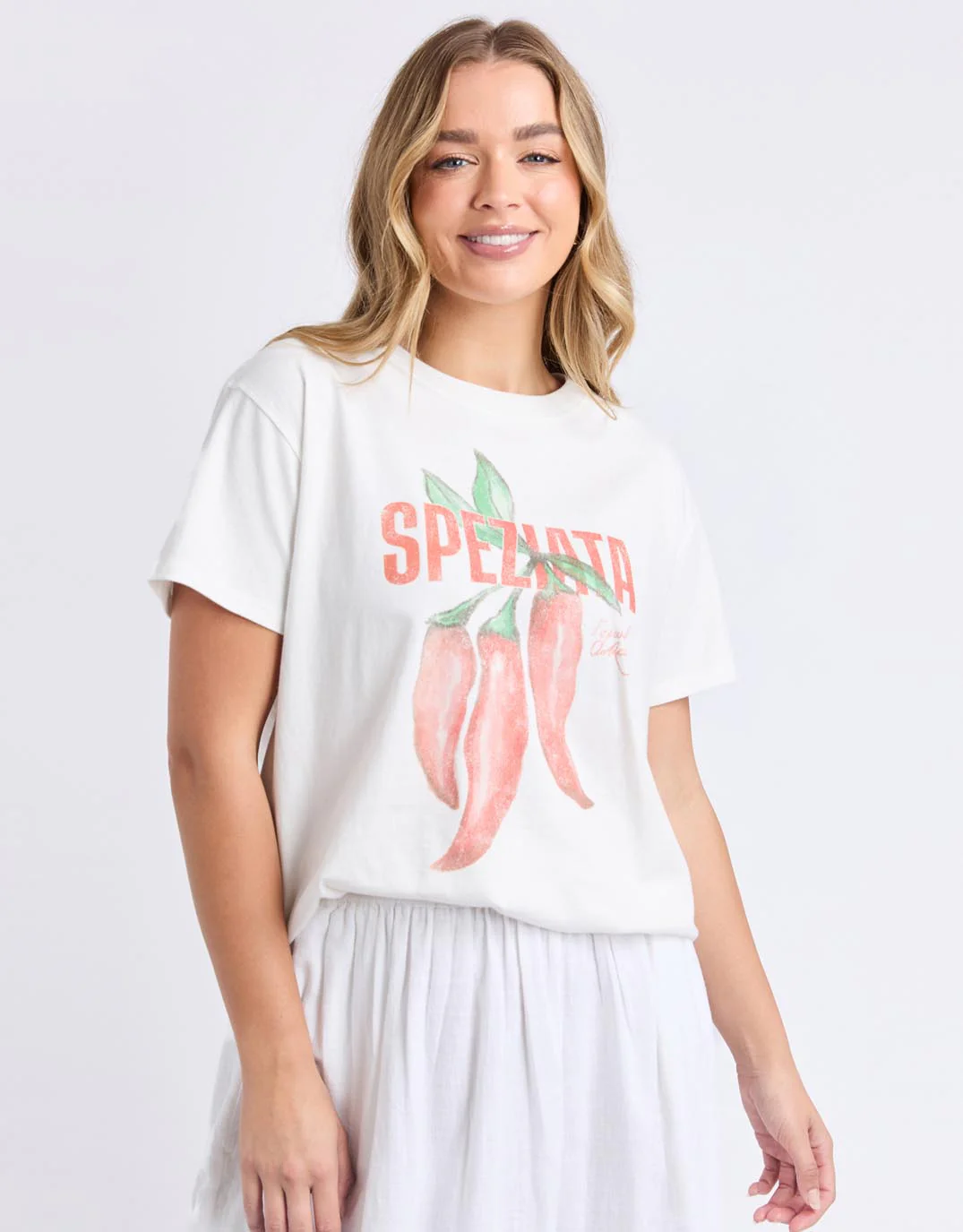 Speziata Tee - Vintage White
