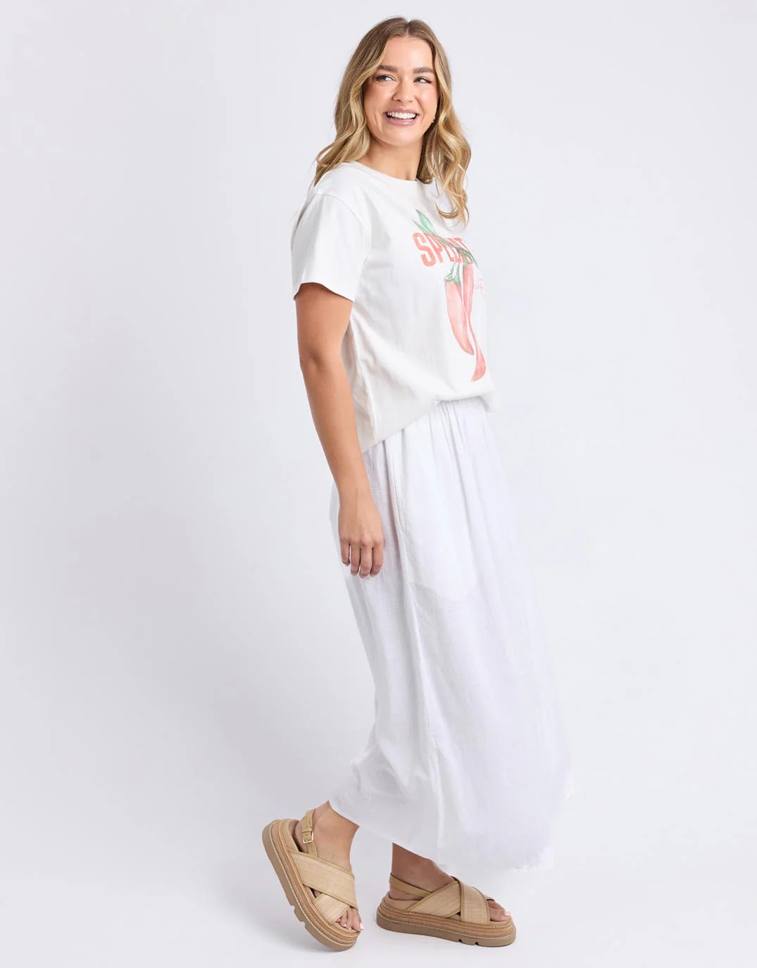 Speziata Tee - Vintage White - Image 3