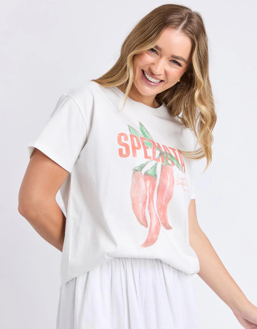 Speziata Tee - Vintage White - Image 4