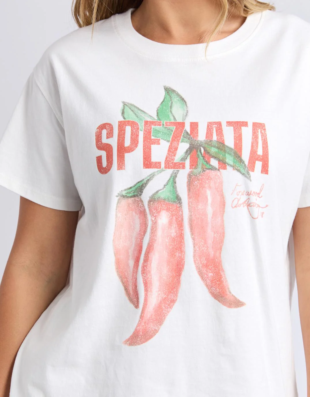 Speziata Tee - Vintage White - Image 5