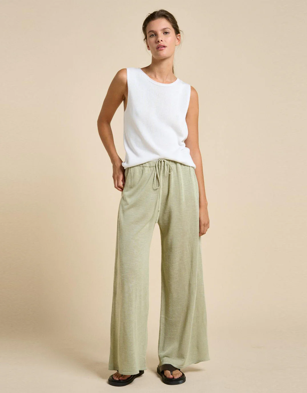 Spring Tank - White - Image 3