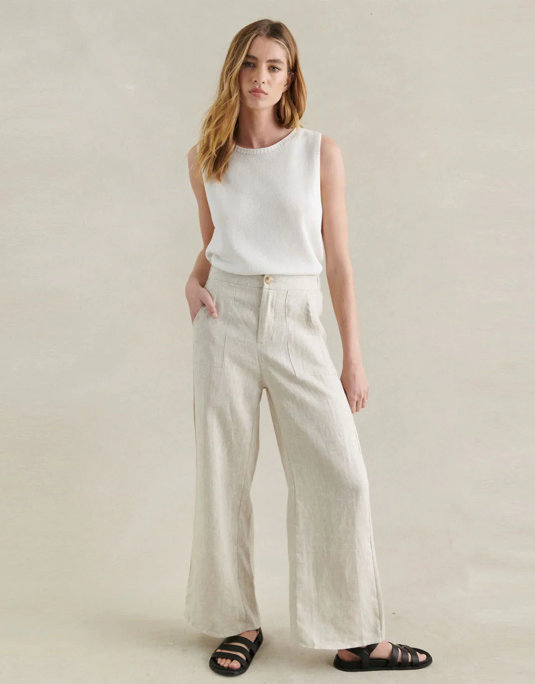 Spring Tank - White - Image 4
