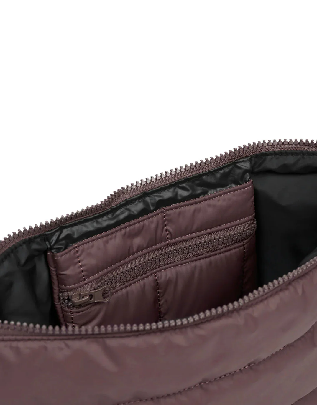 Stash Base Crossbody Cloud - Chocolate - Image 5