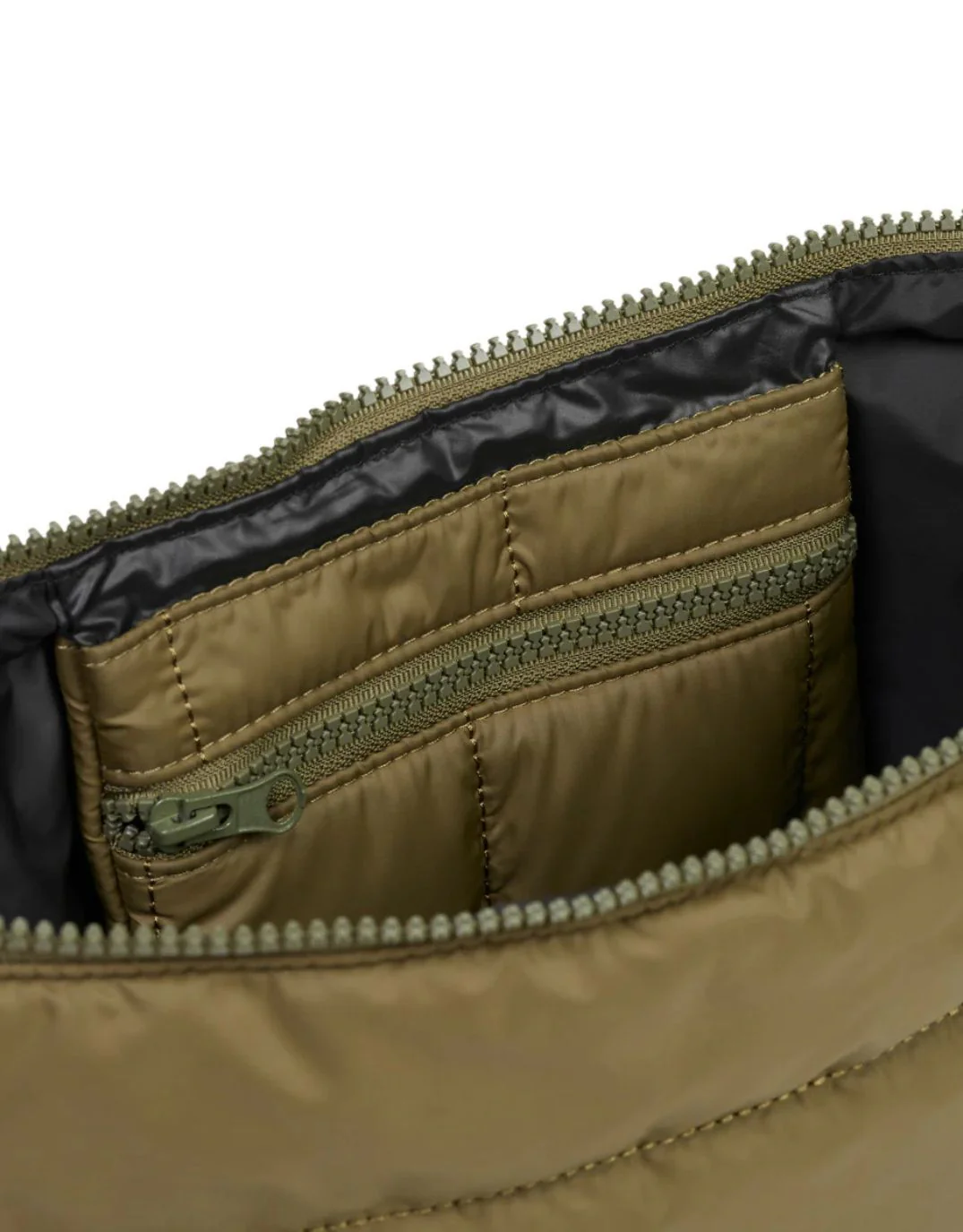 Stash Base Crossbody Cloud - Khaki - Image 5