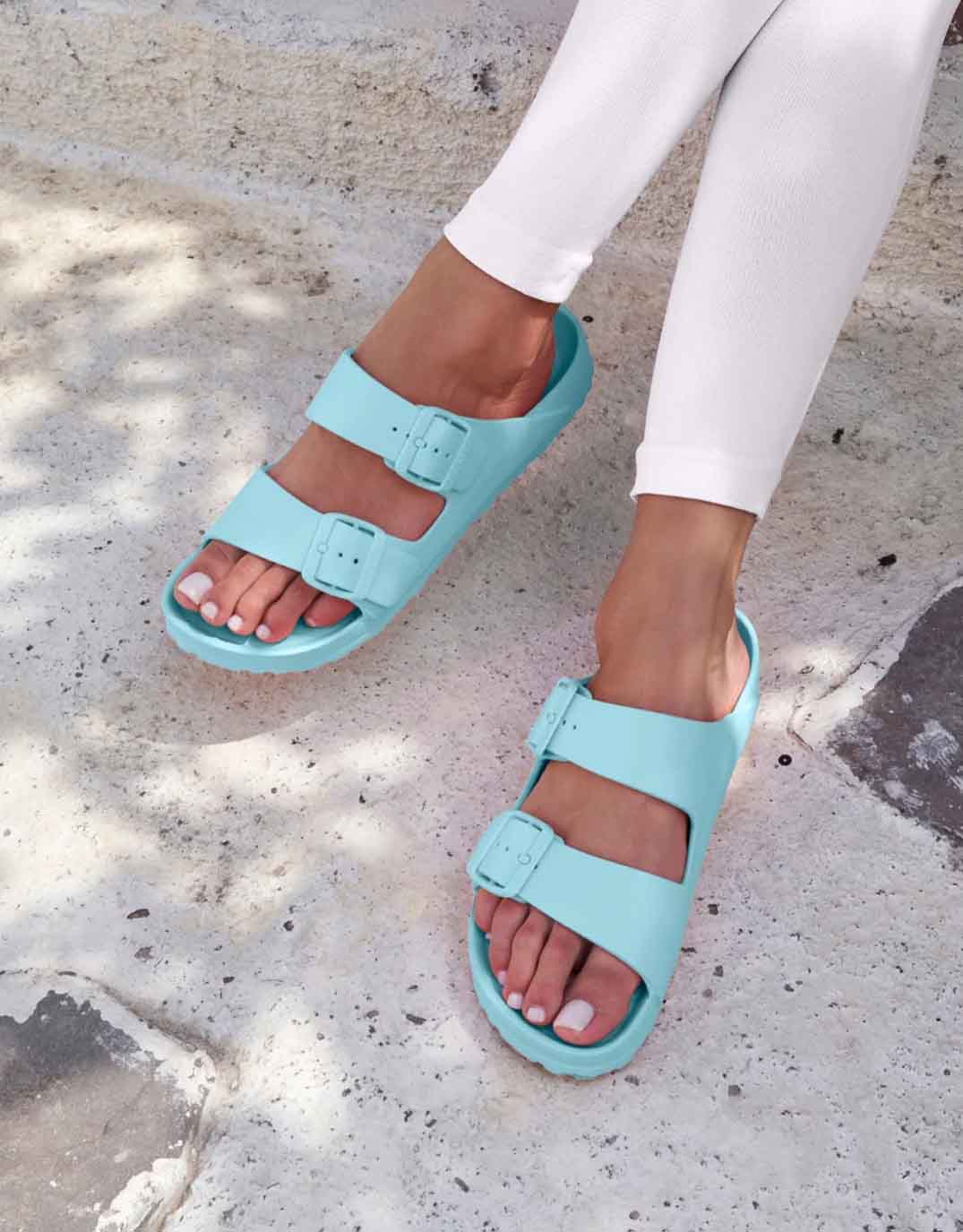 Sundreamer Slide - Aqua - Image 2