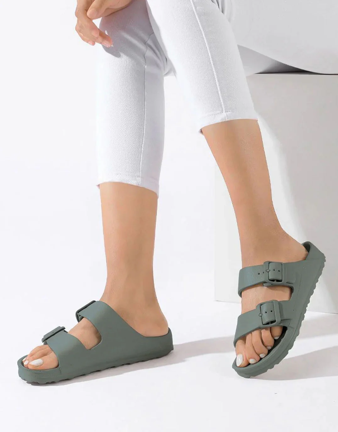 Sundreamer Slide - Sage - Image 2