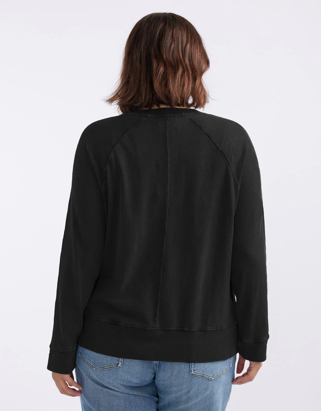Sunset Throw On Top - Black - Image 10
