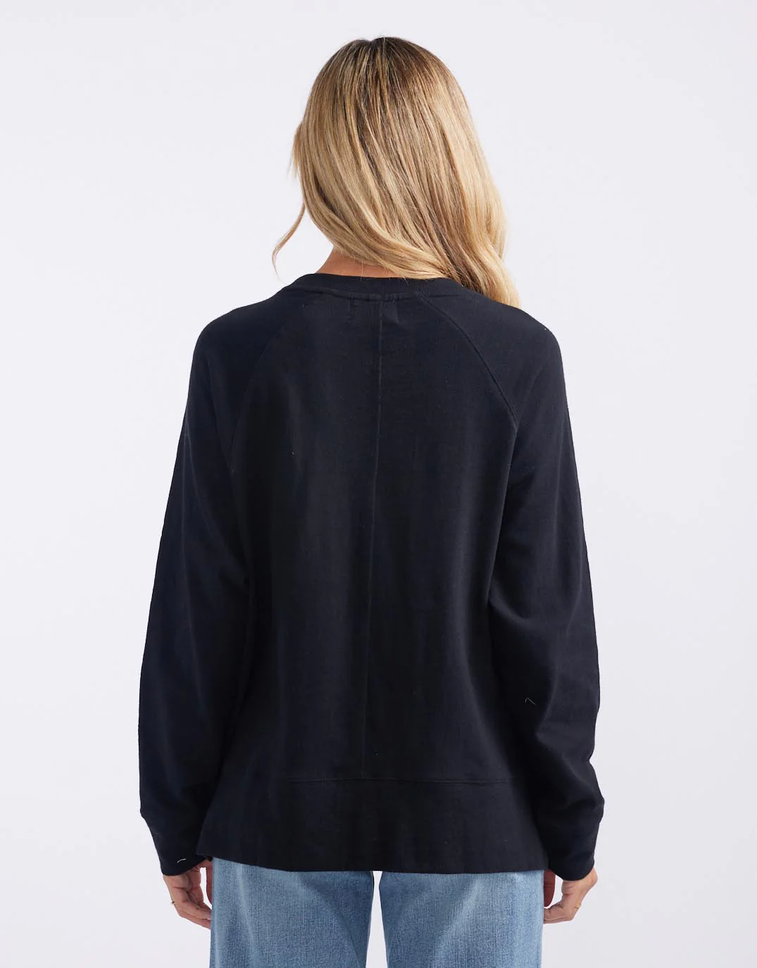 Sunset Throw On Top - Black - Image 9