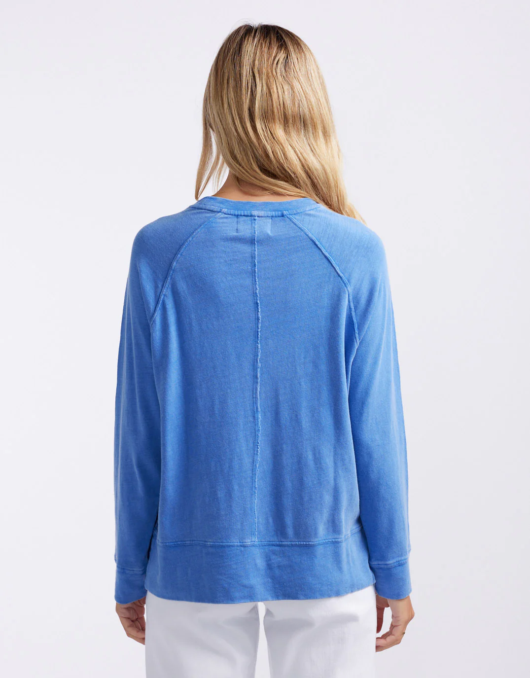 Sunset Throw On Top - Danish Blue - Image 13