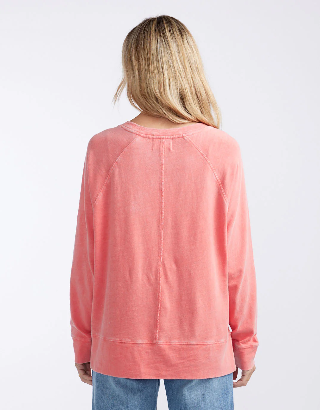 Sunset Throw On Top - Melon - Image 9
