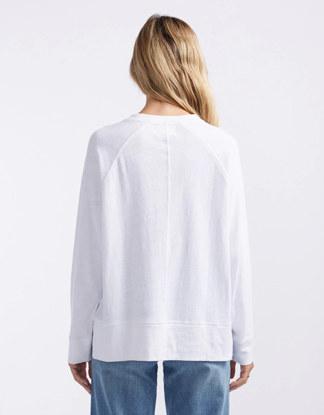 Sunset Throw On Top - White - Image 11
