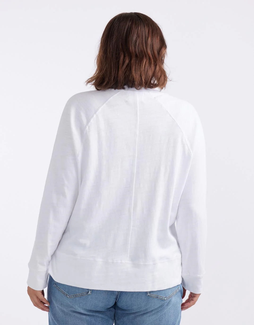 Sunset Throw On Top - White - Image 12