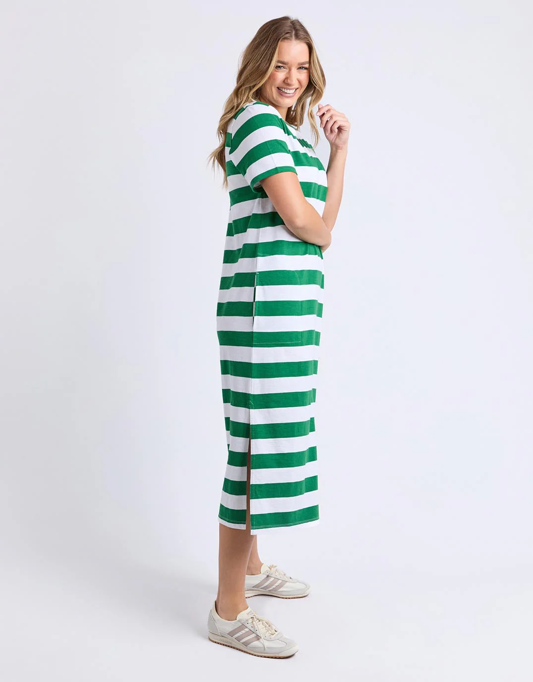 Tallow Dress - Green - Image 2