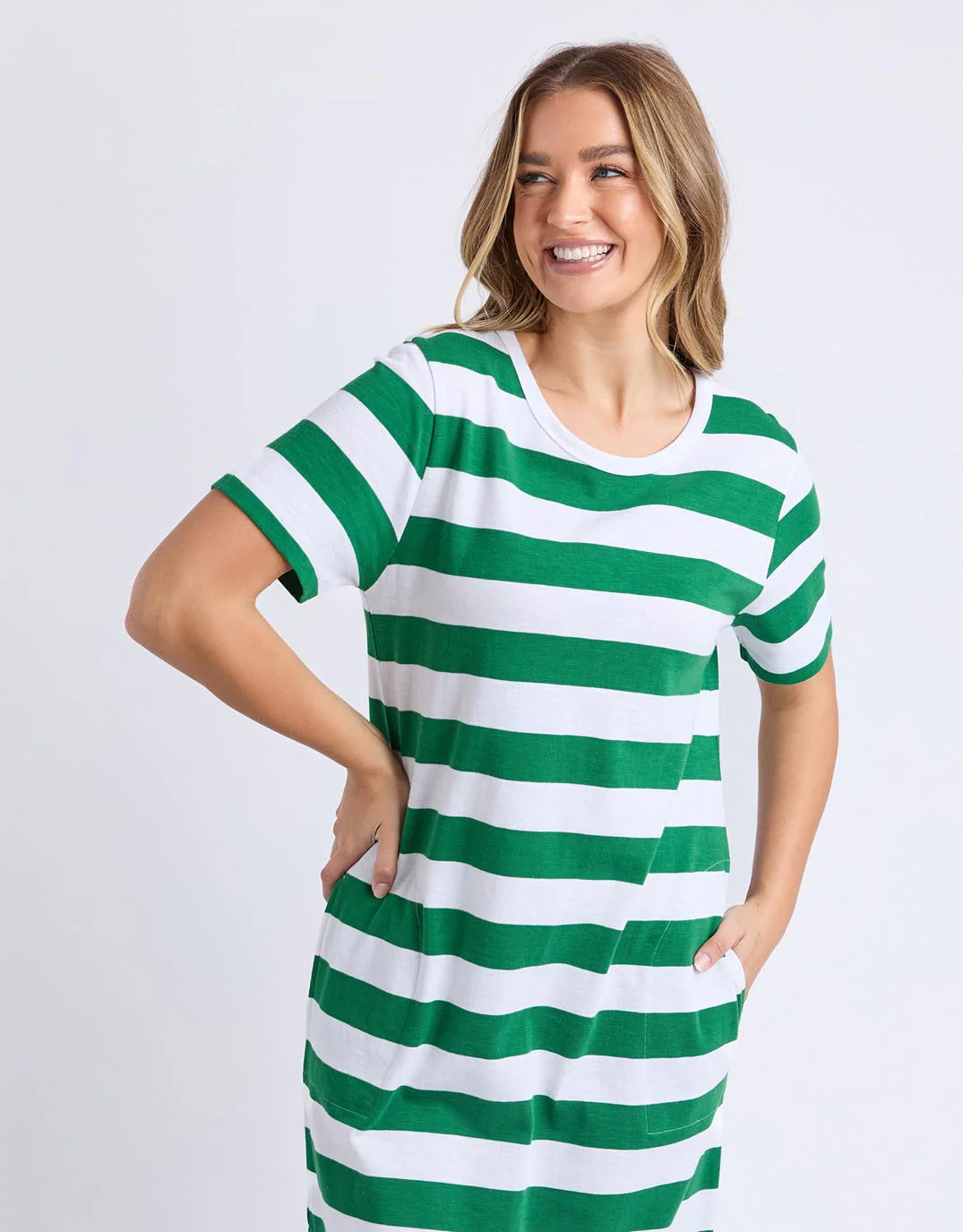 Tallow Dress - Green - Image 3