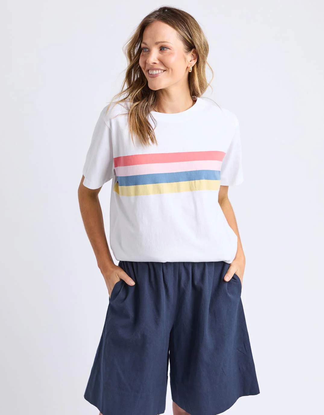 Terra Tee - White