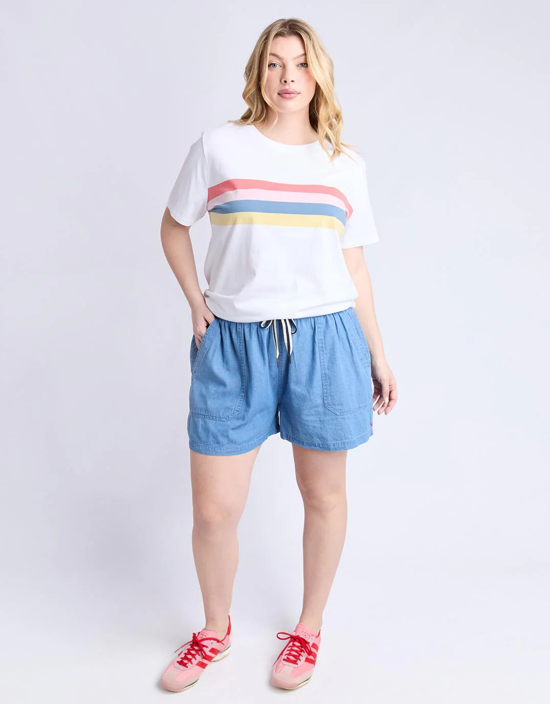 Terra Tee - White - Image 2