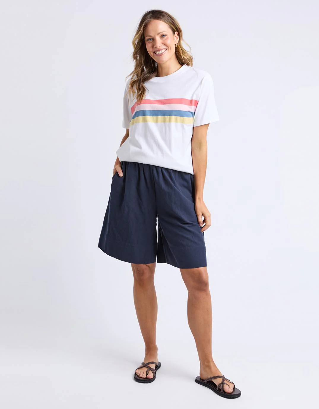 Terra Tee - White - Image 3