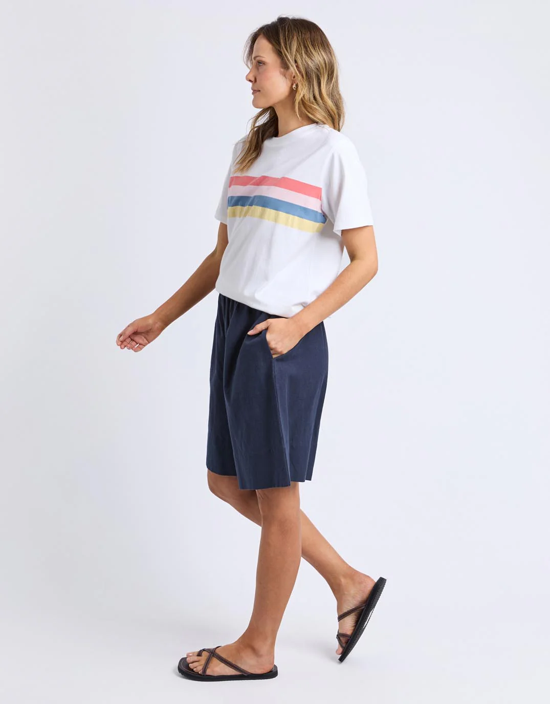Terra Tee - White - Image 5