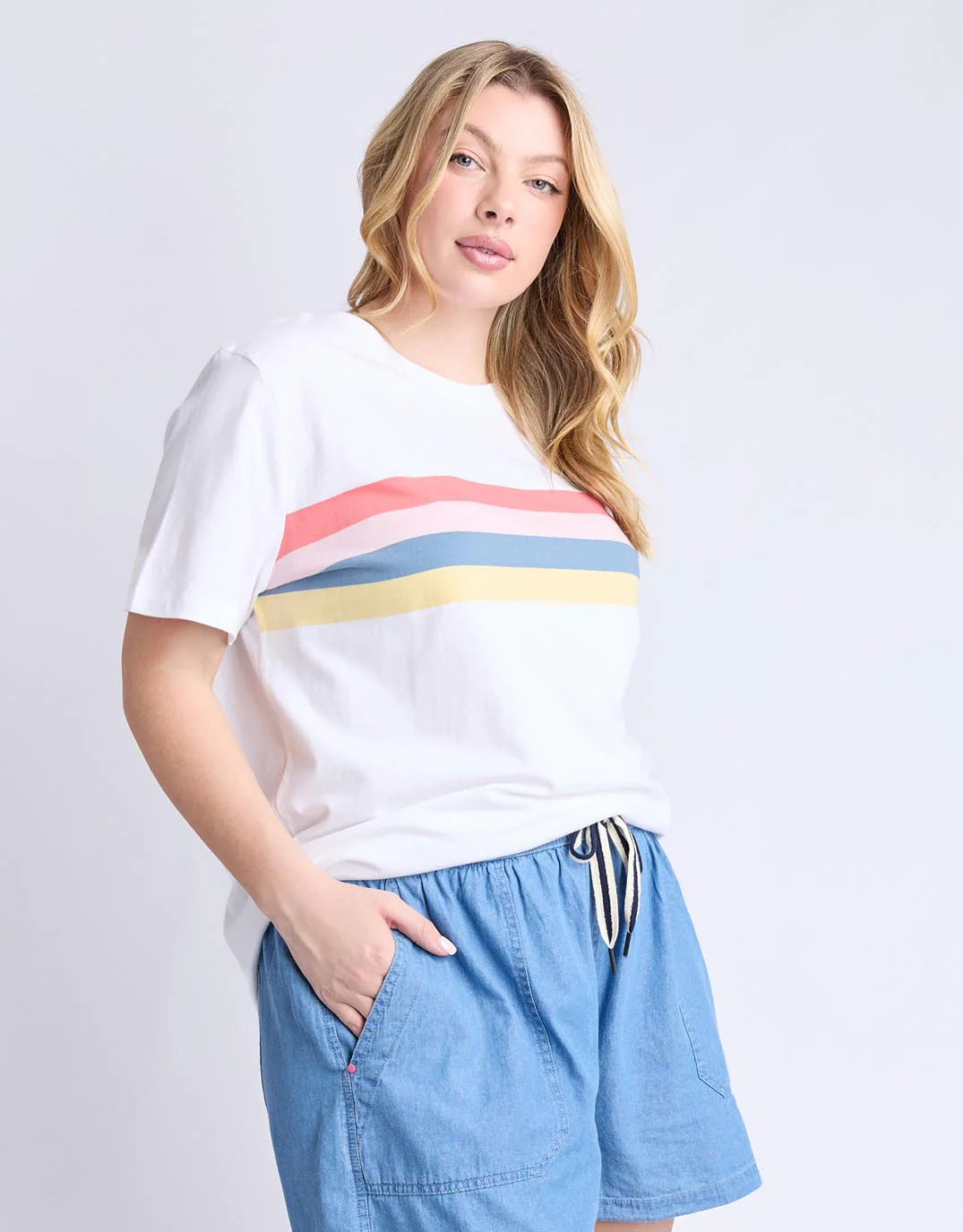 Terra Tee - White - Image 6
