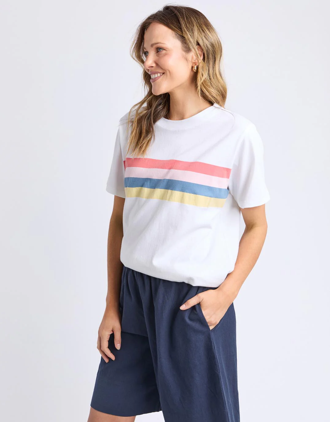 Terra Tee - White - Image 7