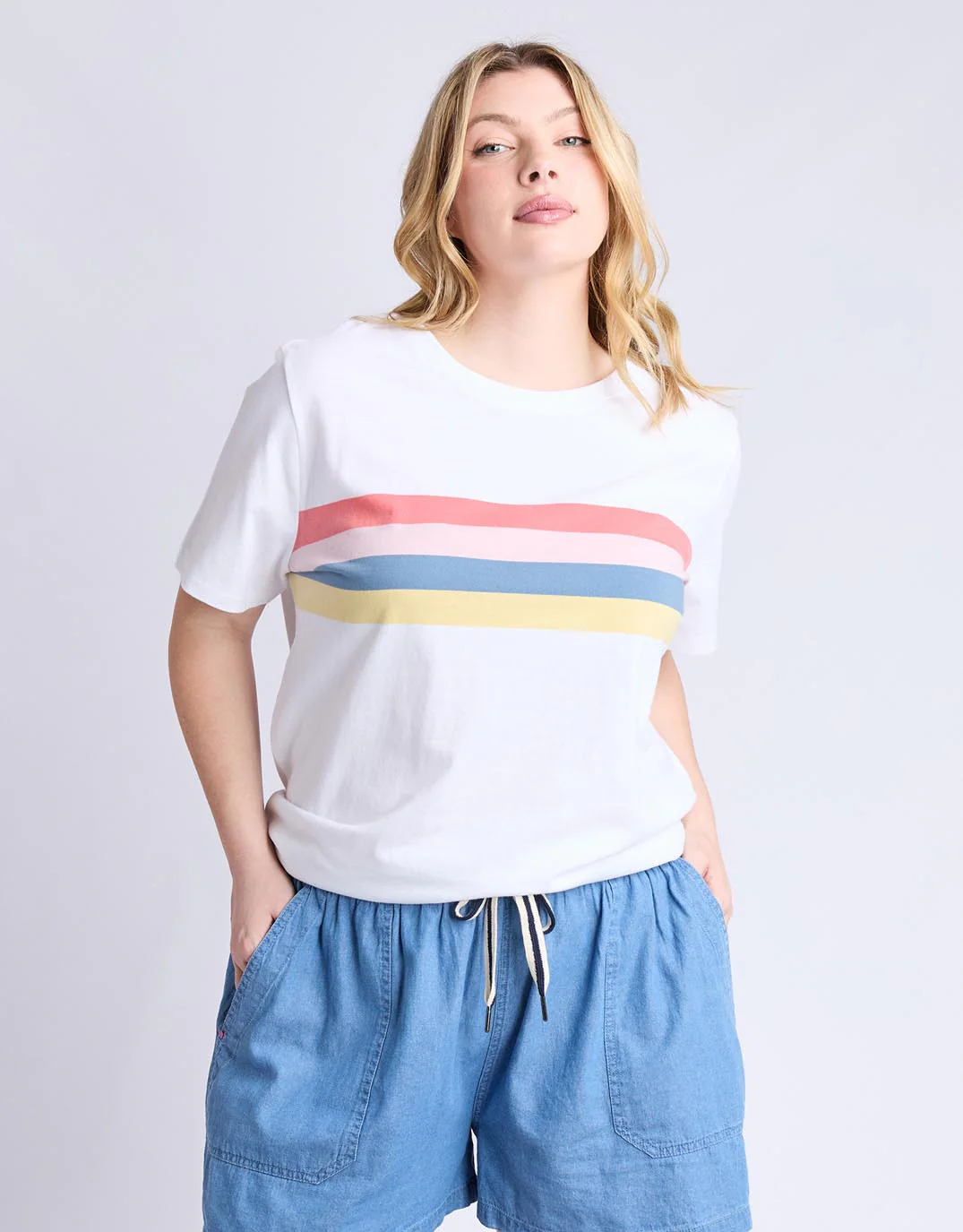 Terra Tee - White - Image 8