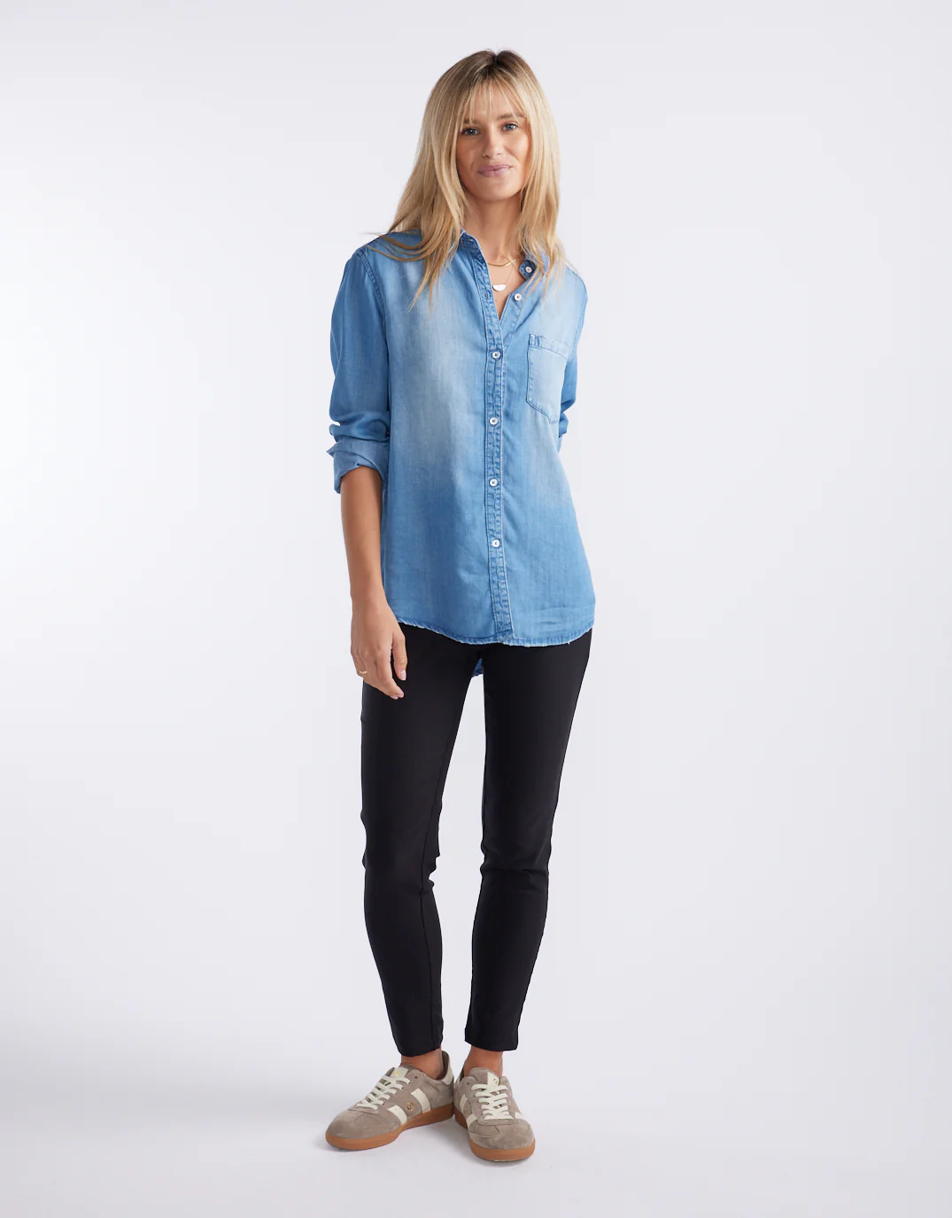 The 24/7 Bengaline Crop Pant - Black - Image 3