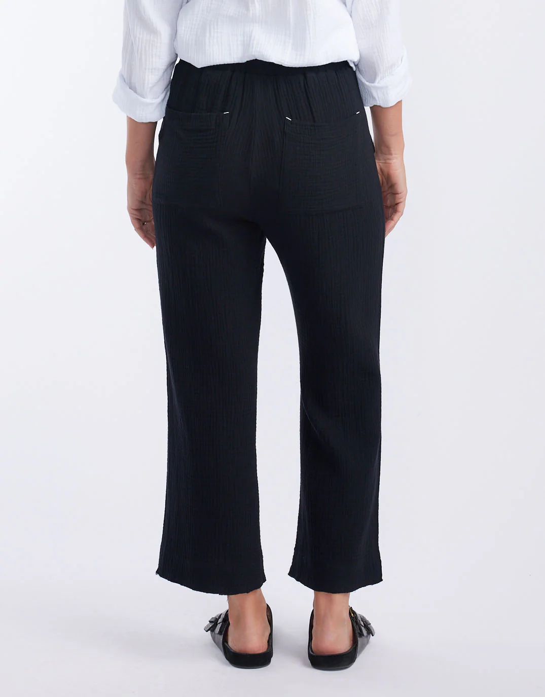 The Coastal Pant - Black - Image 5