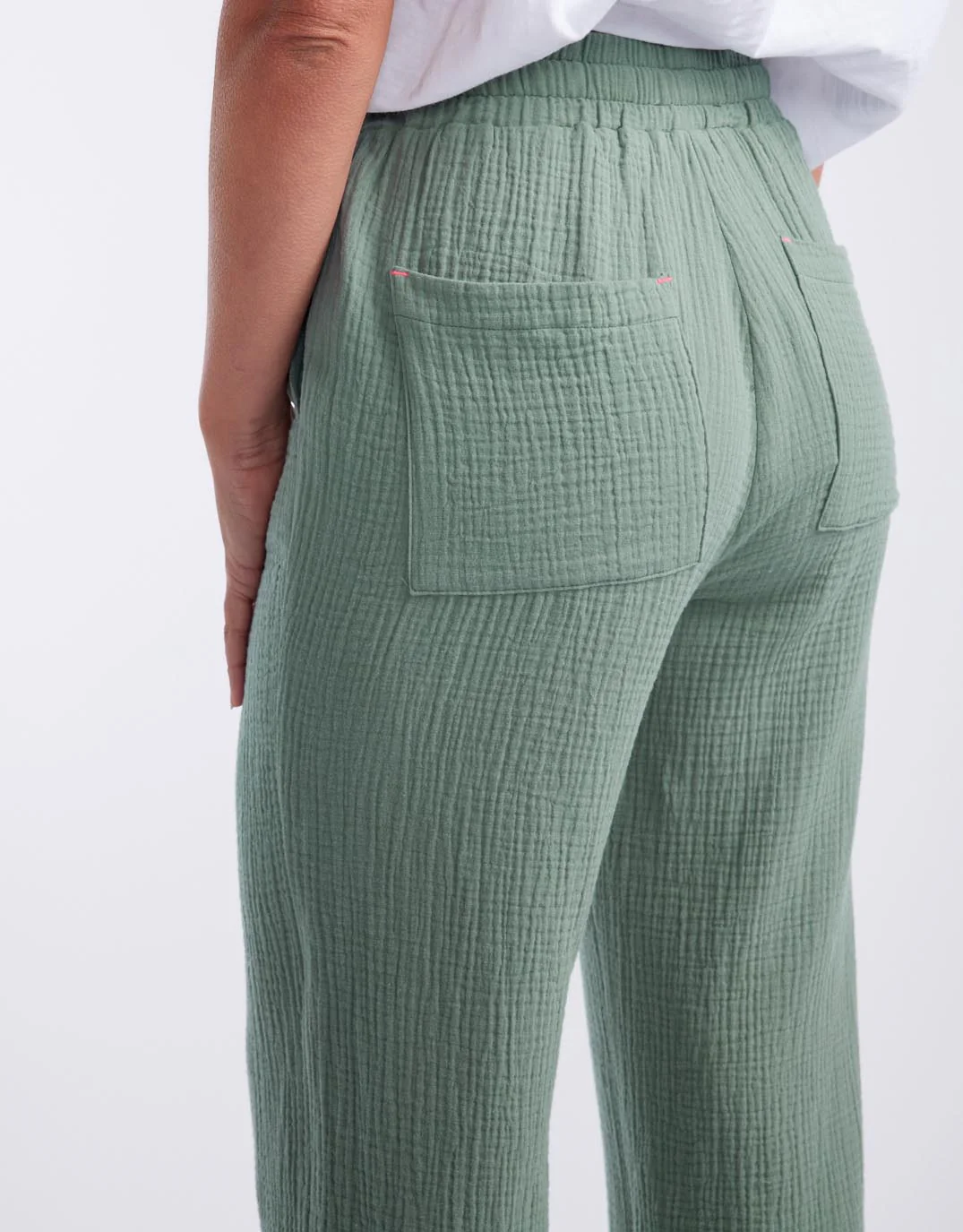 The Coastal Pant - Sage - Image 6