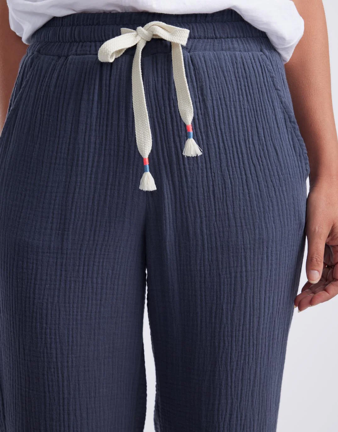 The Coastal Pant - Washed Navy - Image 5