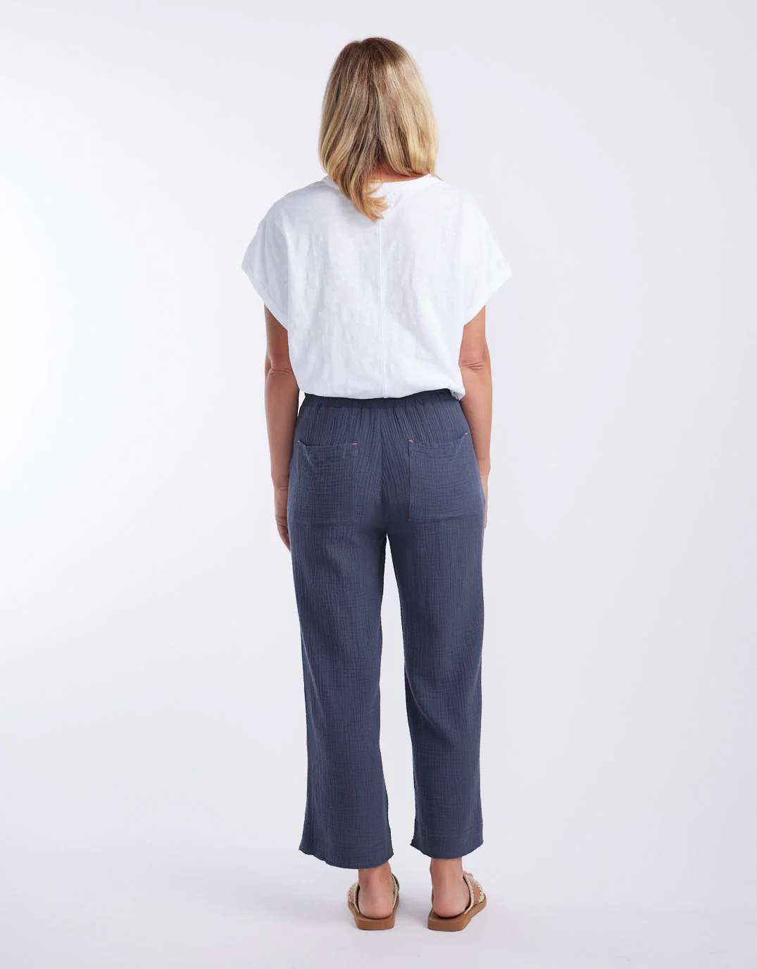 The Coastal Pant - Washed Navy - Image 6