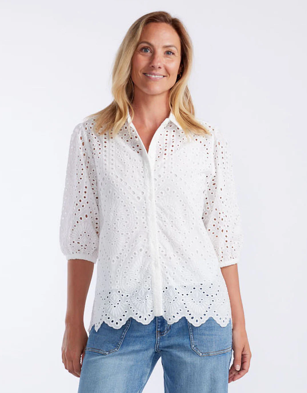 The Hamptons Top - White - Image 3