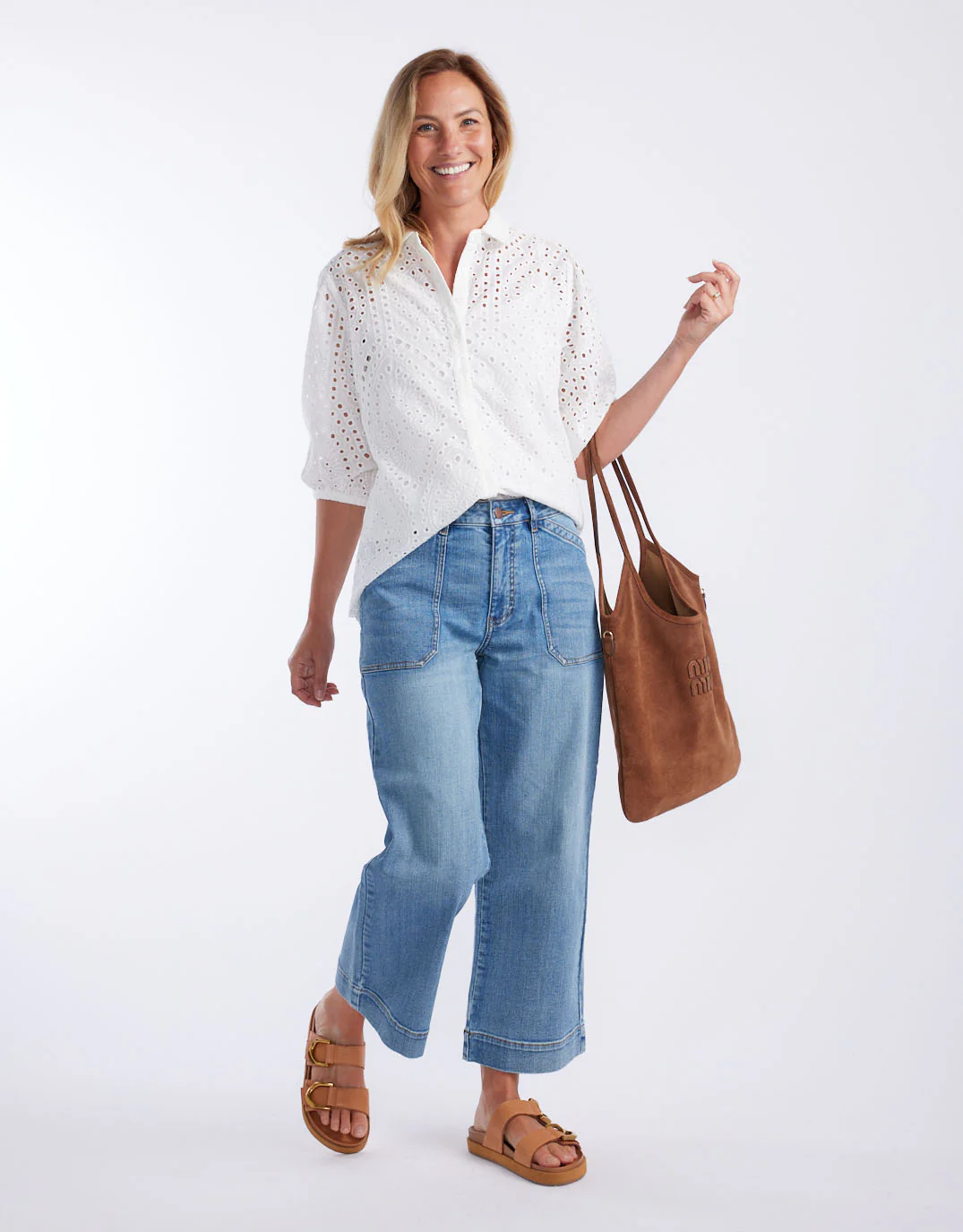 The Hamptons Top - White - Image 4