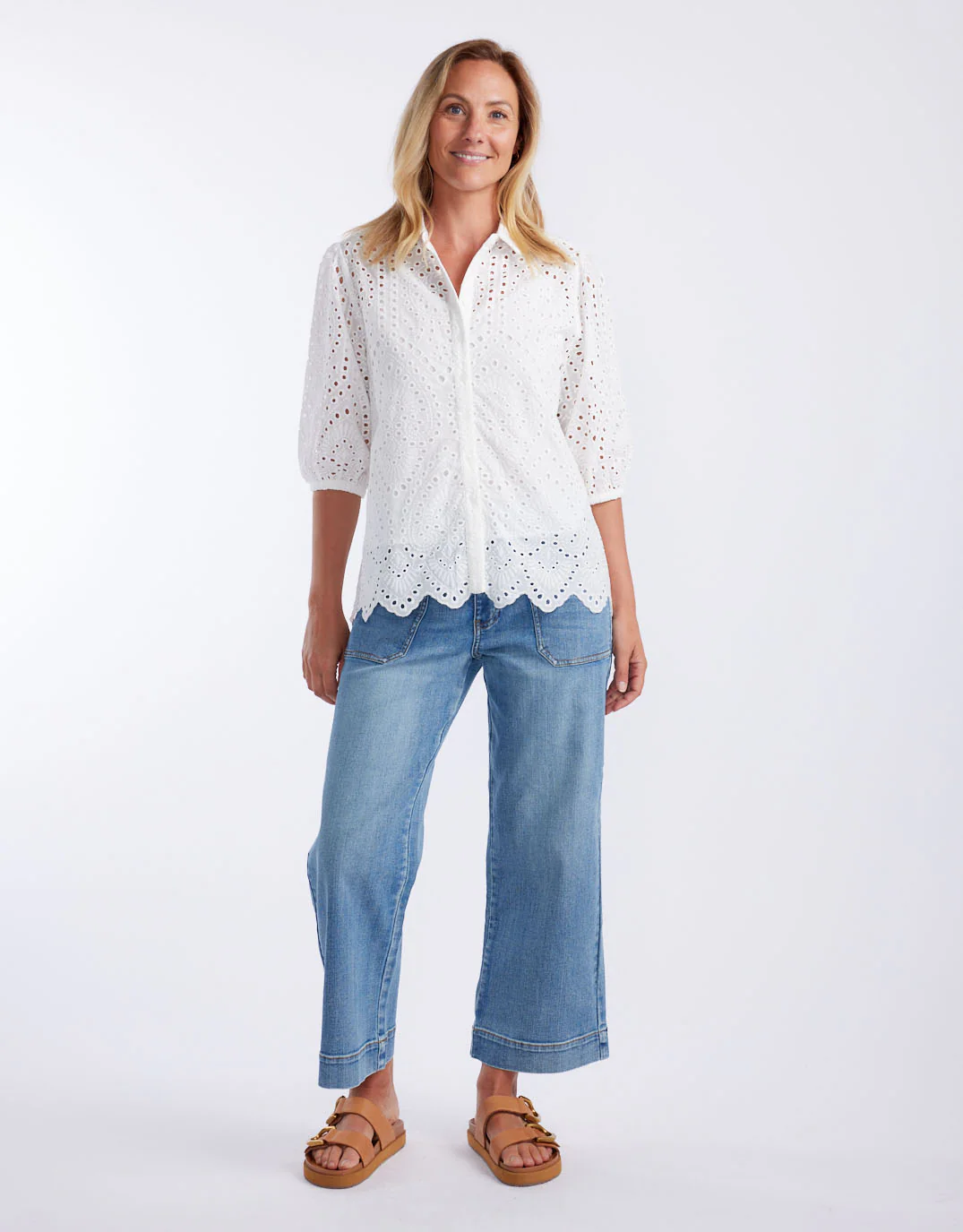 The Hamptons Top - White - Image 5