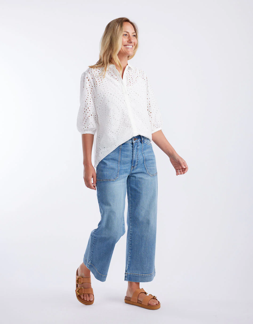 The Hamptons Top - White - Image 6