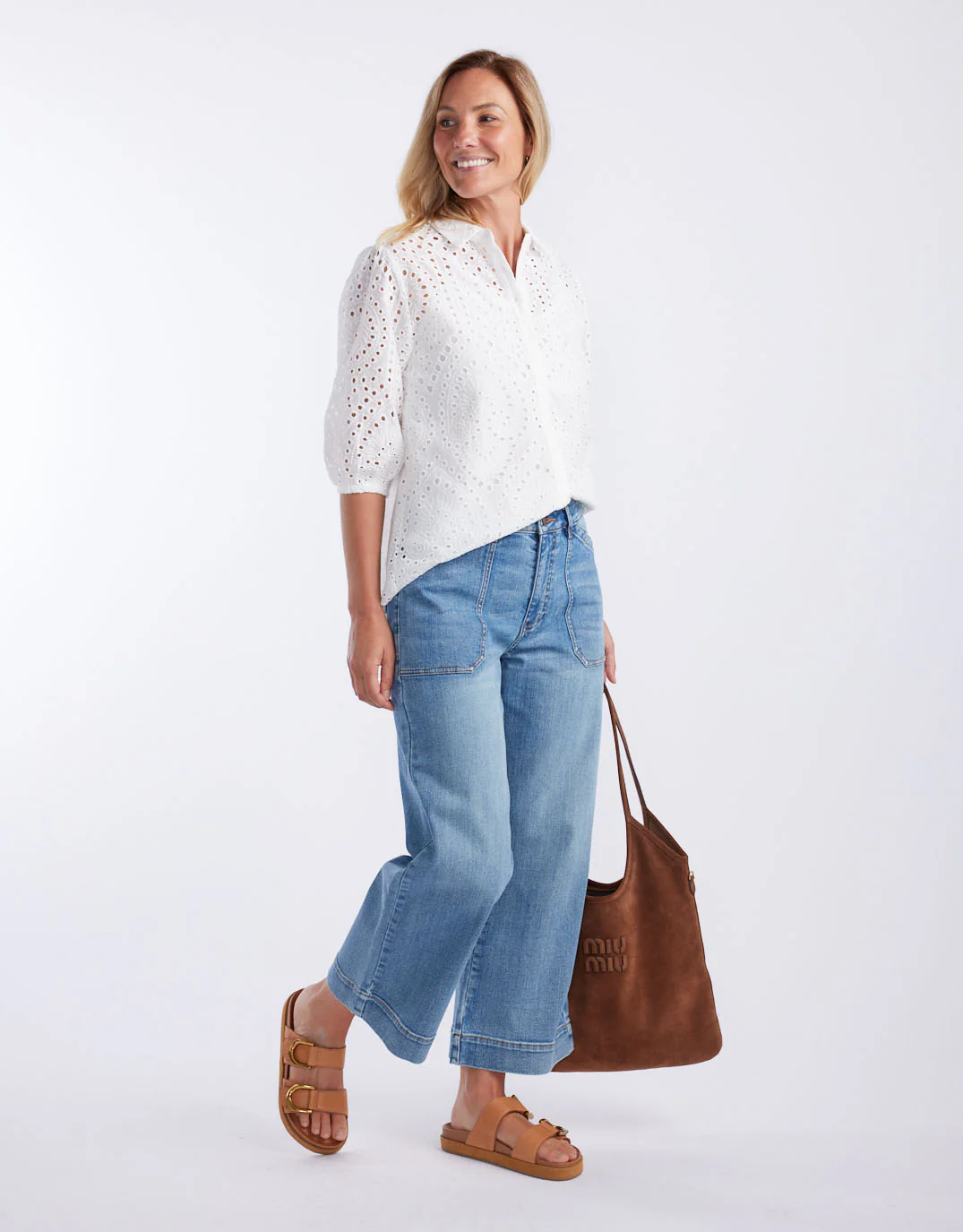The Hamptons Top - White - Image 7