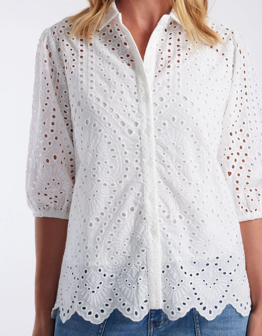 The Hamptons Top - White - Image 8