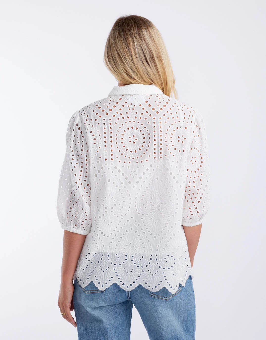 The Hamptons Top - White - Image 9