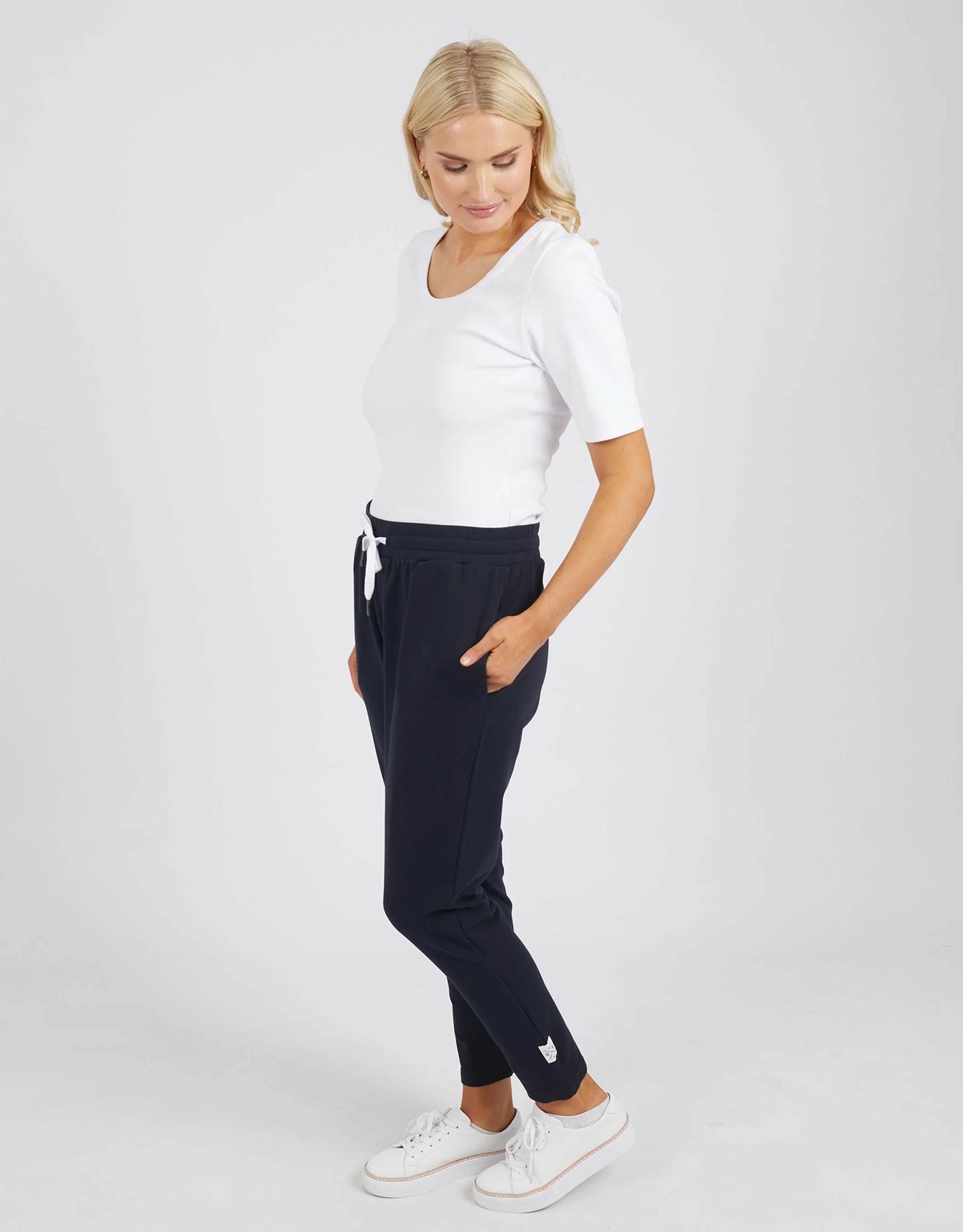 The Lobby Pant - Black - Image 3