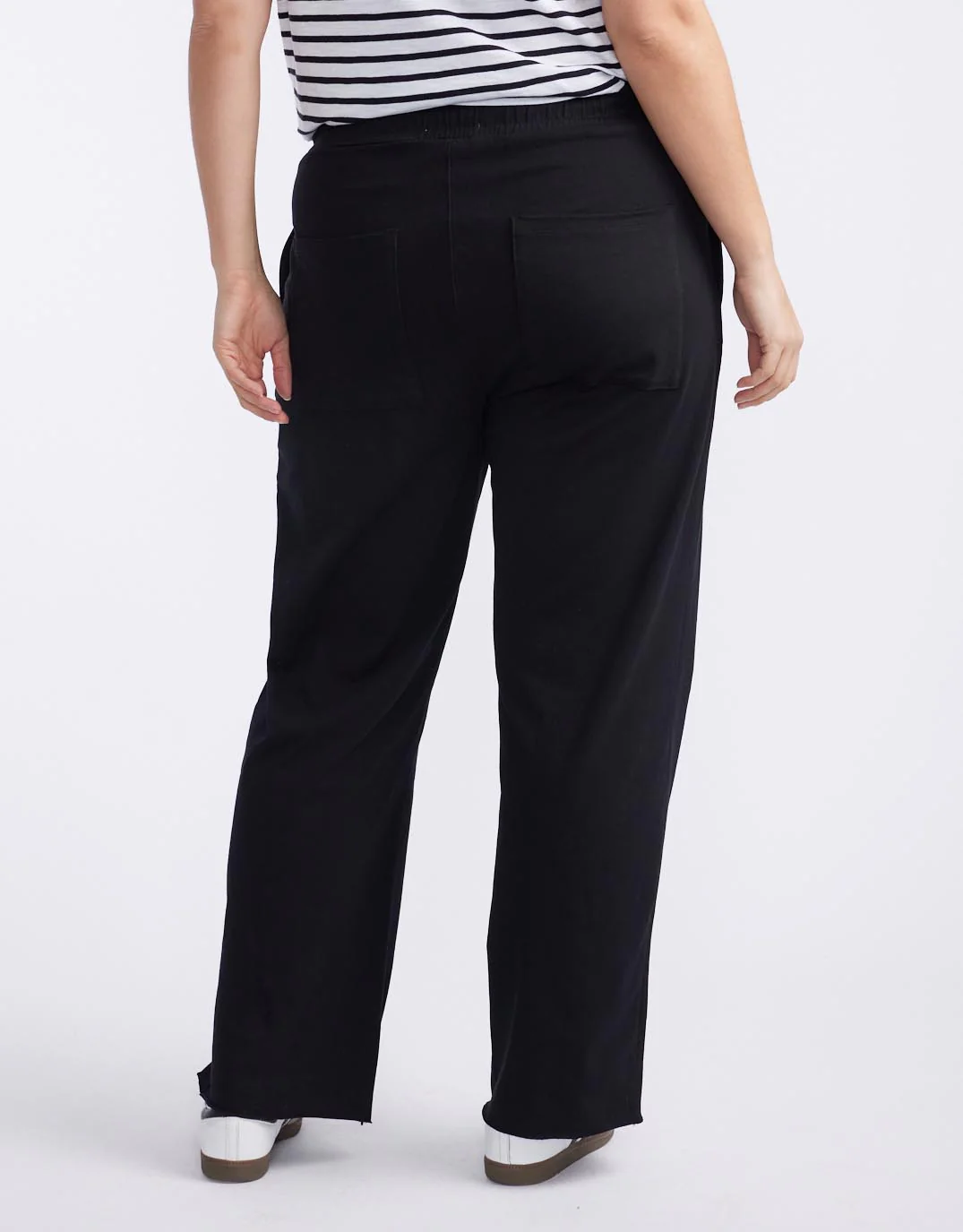 The Lounger Pant - Black - Image 10