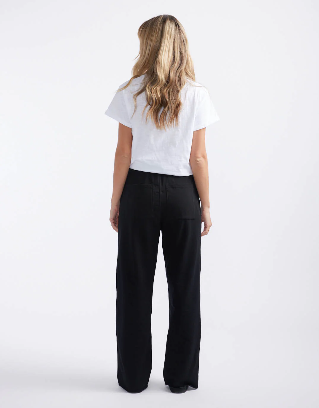 The Lounger Pant - Black - Image 9