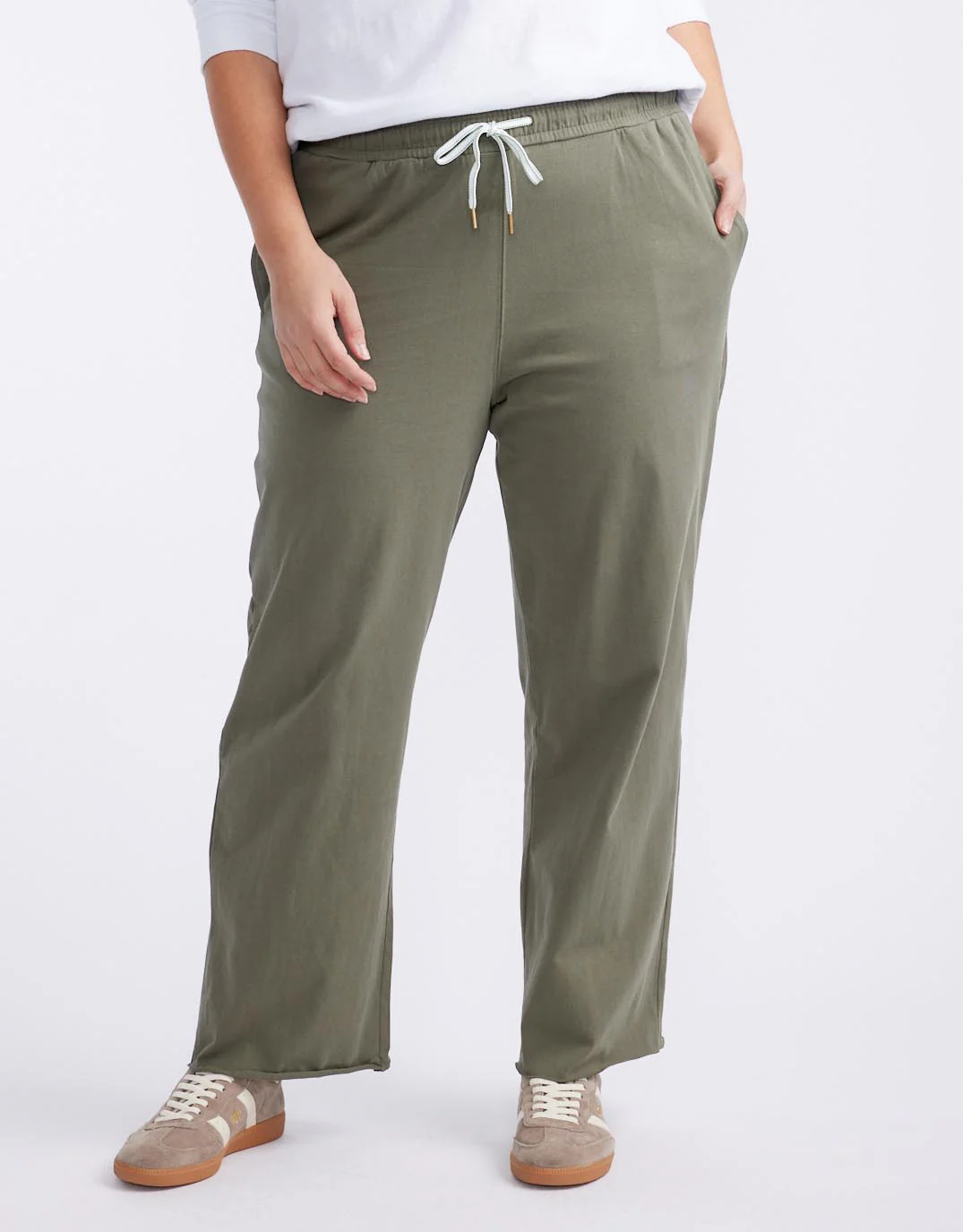 The Lounger Pant - Khaki - Image 10